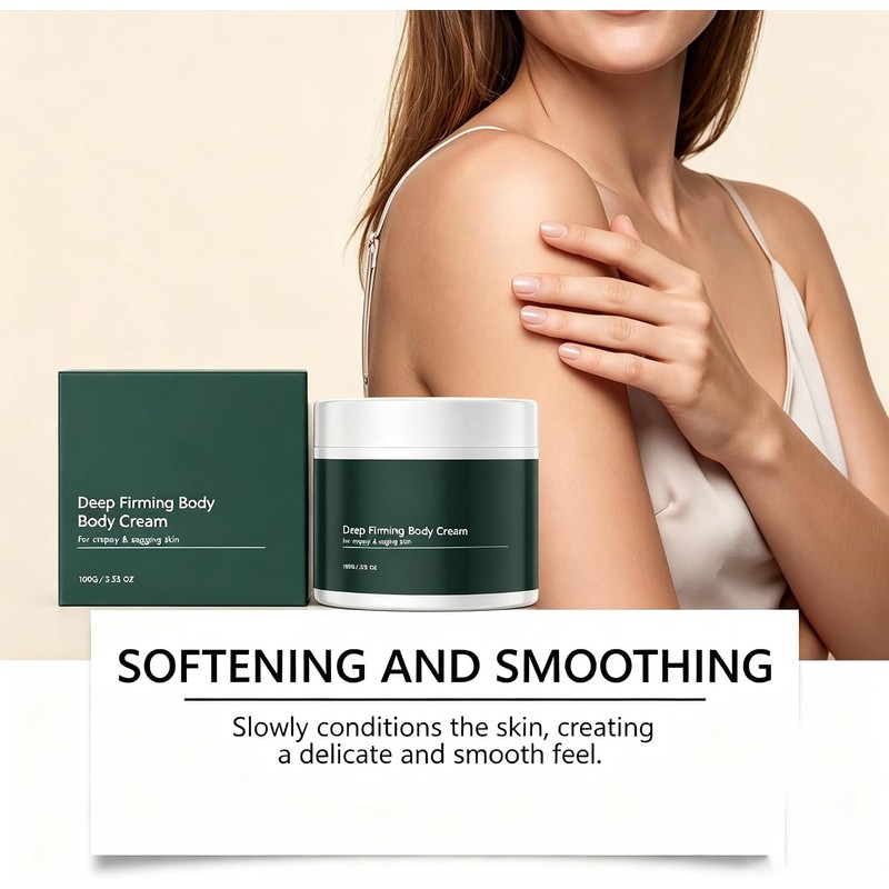 Deep Firming Body Cream, for Crepey & Sagging Skin (2