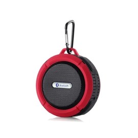 Waterproof Shower BT Speaker (Red)