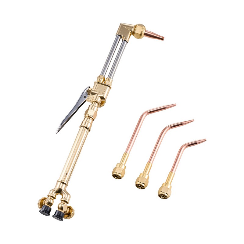 Oxygen Acetylene Torch Kit 14PCS Gas Welding Cutting Set &