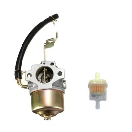Carburetor with Fuel Filter for Subaru Robin EY20 EY15 DET180 Wisconsin WI-185 Generator Replace 227-62450-10 228-62451-10 228-62450-10