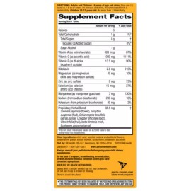 Airborne Orange Effervescent (36)Tablets Vitamin C For Immune Support .EXP 06/25
