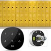 Code Combination Cabinet Safe Lock, Digital Electronic Password Coded Touch