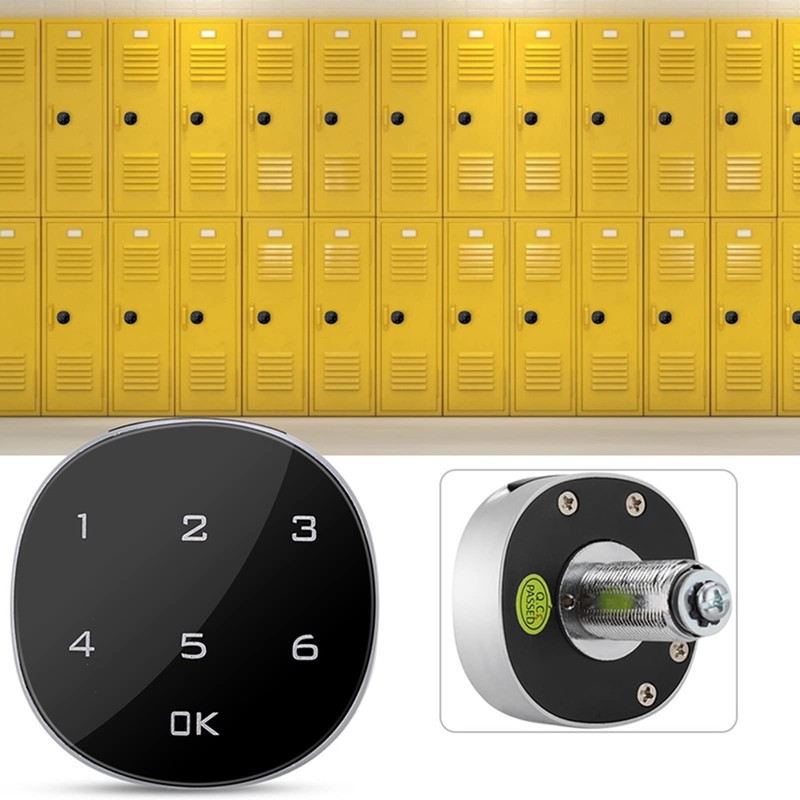 Code Combination Cabinet Safe Lock, Digital Electronic Password Coded Touch