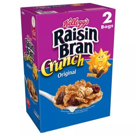 Kellogg's Original Raisin Bran Crunch Breakfast Cereal (42 oz.)