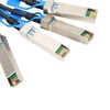 100G QSFP28 DAC Cable 1 Meter Transmission Distance QSFP28 to