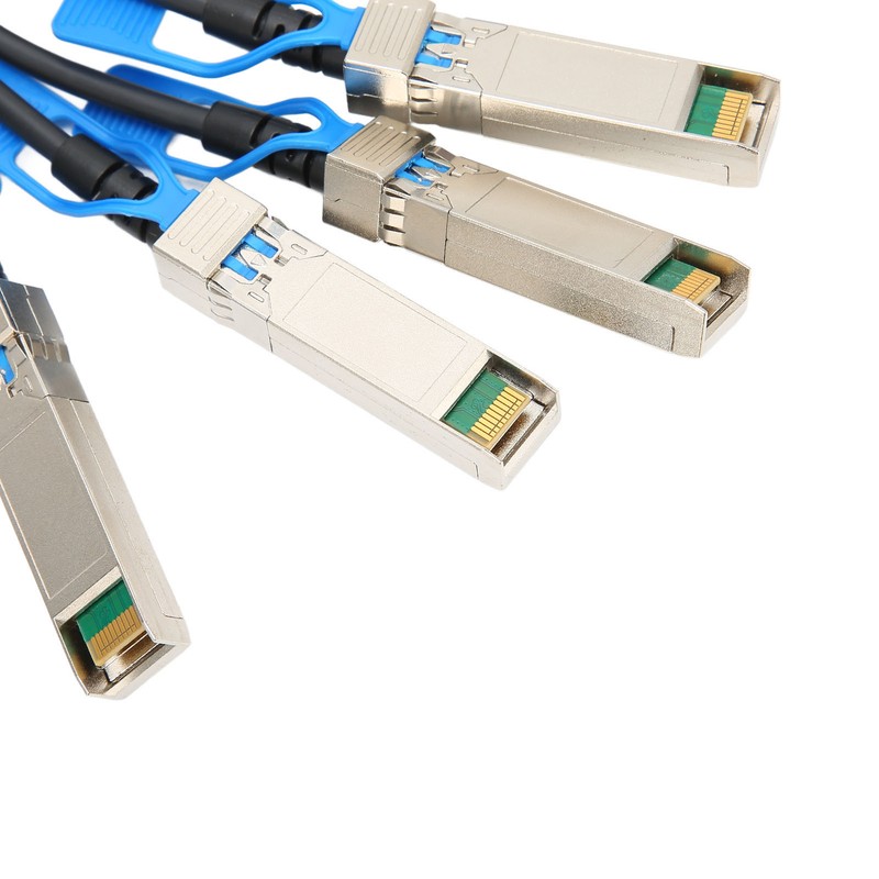 100G QSFP28 DAC Cable 1 Meter Transmission Distance QSFP28 to