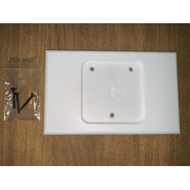 Wall Mounting Plate for Arlo Home Security System Keypad - 3D Printed (Keypad Not Included) (5x8 inch)