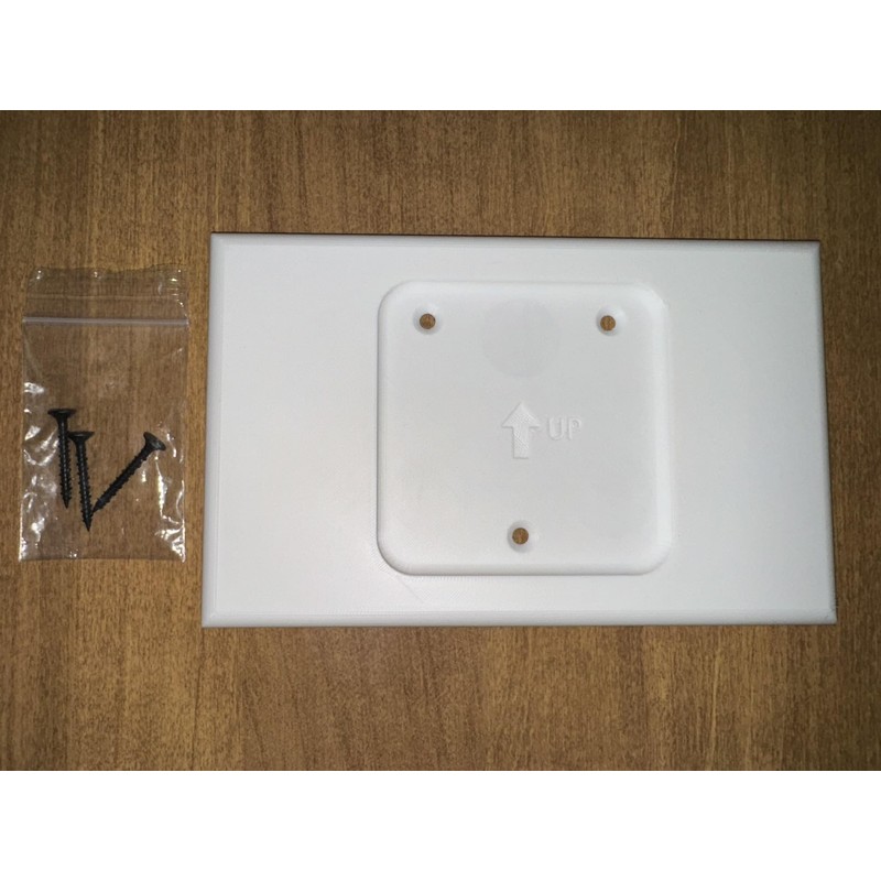 Wall Mounting Plate for Arlo Home Security System Keypad -