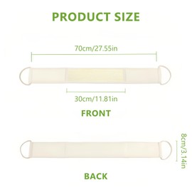 Luffa Rückenschrubber, Natürliche luffa schwamm, Peeling Rückenschrubber, Vollständiger Rückenwascher, für bath dusche exfoliating body