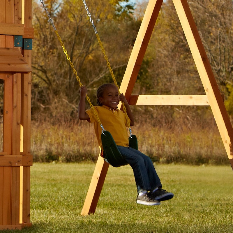 Swing-N-Slide Heavy-Duty Swing Seat