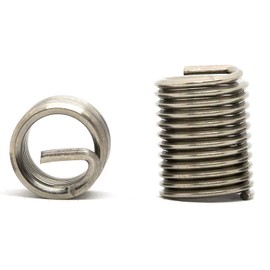 (M10 x 1.5mm x 3D) Helicoil Wire Thread Repair Inserts A2 Stainless Steel DIN 8140 (Pack of 10)