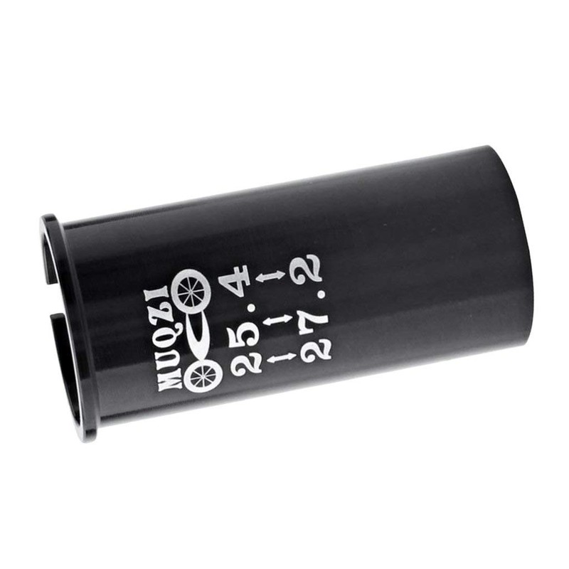 25.4mm Seat Post to 27.2mm Bicycle Seat Post Sleeve Shim