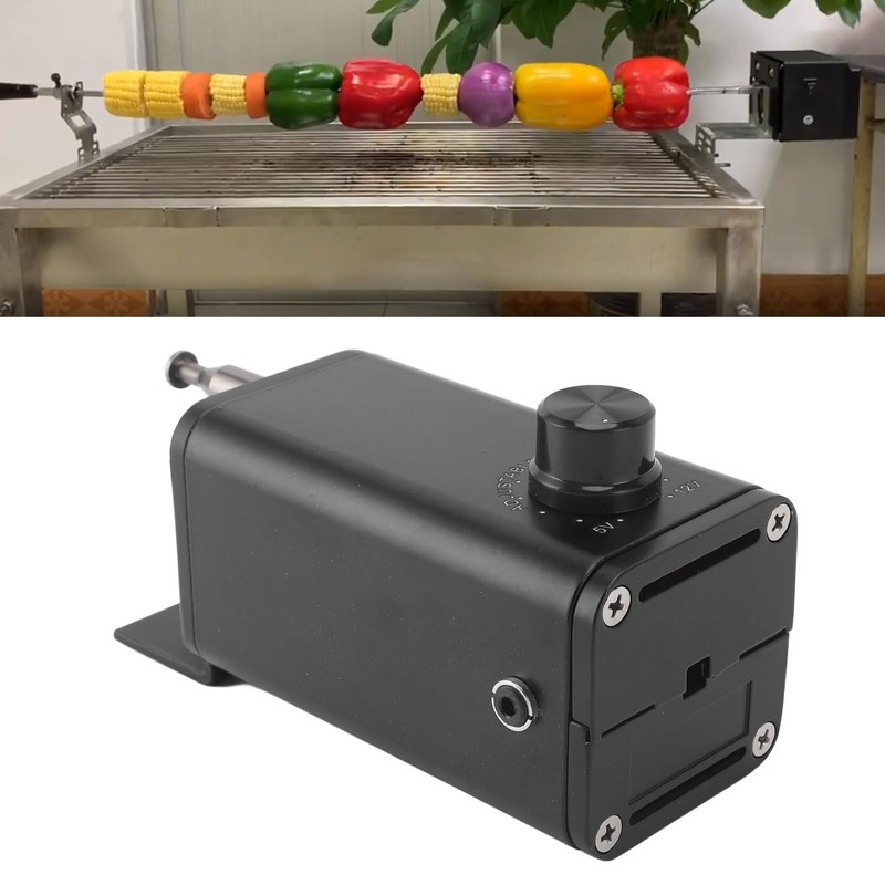 Grill Rotisserie Motor, Portable USB Electric Barbecue Rotisserie Motor with