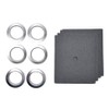 Carbman Head Gasket Set Compatible with Wisconsin VE4 VE4D VF4