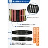 【医師監修】 コルセット 腰サポーター 5サイズ 腰椎 背筋 骨盤 2重ベルト 加圧式 姿勢