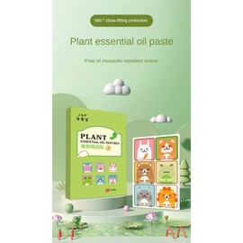 120 Parches repelentes de mosquitos niños bebés antimosquitos antimoscos de plantas y aceites esenciales citronela pegatinas para insectos NO TÓXICO
