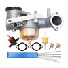 491031 Carburetor Kit Replacement for Briggs & Stratton 490499 491026