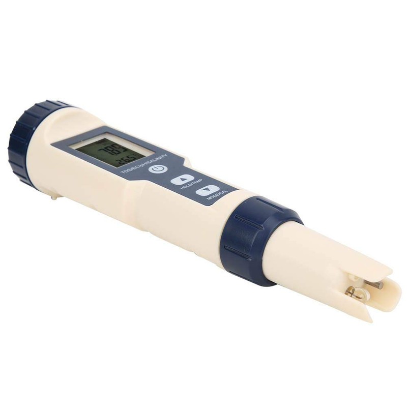 5 in 1 Portable Digital PH Salinity Temp TDS EC