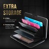 TopMost RFID-Blocking Aluminum Wallet Credit Cards Holder for Men &