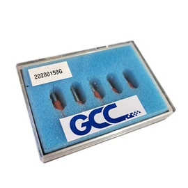 GCC 45 Degree 5 Pieces Blade Set (#20200159G) Compatible with Vinyl Cutters RXI, Jaguar 1-4, Puma 1-3, Bengal, Sable, Expert 1, Expert Vinyl Cutters
