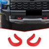 JeCar Tow Hook Covers Factory Bumper Tow Hook Protector Exterior