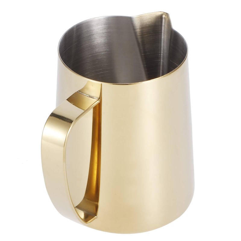 Stainless Steel Milk Frothing Coffee Jug - Multifunction Latte Art