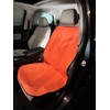 Roll Tuff Waterproof Retractable Car Seat Cover (Orange)