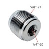 Female 1/4"-20 to 5/8"-27 Male Microphone Adapter for Microphone Stand