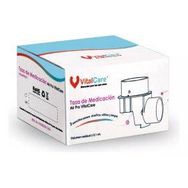 VitalCare Taza De Medicación Nebulizador De Malla Airpro Vitalcare