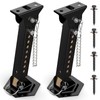 Sulythw Trailer Stabilizer Jacks Telescoping RV Camper Accessories 2PCS Adjustable