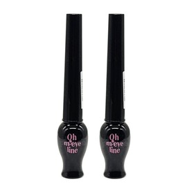 Etude Oh My Line x 2 - 01 Black / 에뛰드 오 마이 라인 x 2개 - 01 블랙