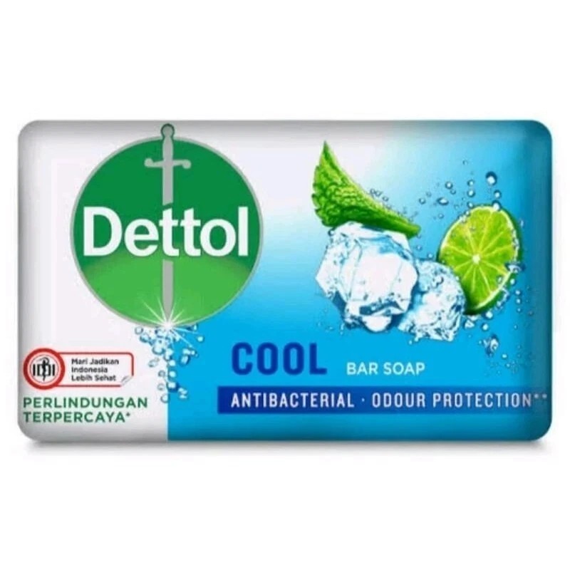 DETTOL ANTIBACTERIAL SOAP 100G, ASSORTED PACK OF 12