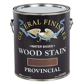 General Finishes Water Based Wood Stain, 1 Gallon, Provincial