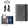 Kakulan Passport Holder Cover Wallet – RFID Blocking Leather Passport
