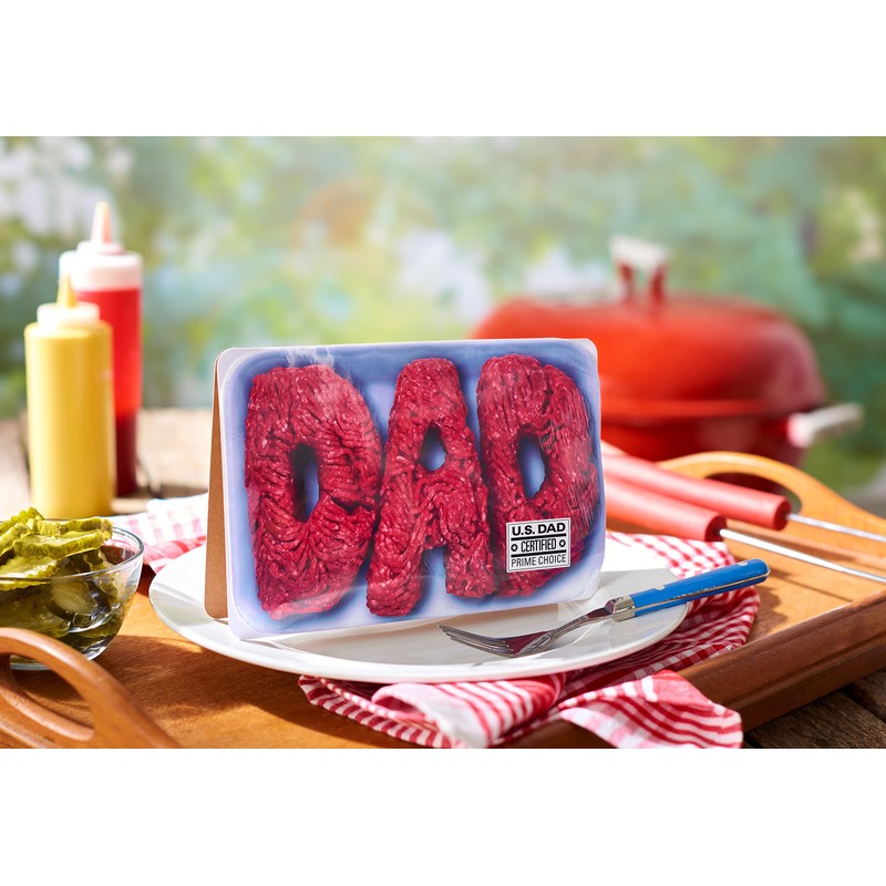 American Greetings Fathers Day Card for Dad (Ground Beef)