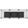 vidaXL Grey Raised Bed - 120x40x38 cm - Polypropylene Rectangular