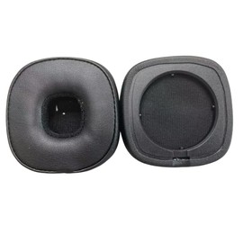 INF 1 Paar Ersatz Ohrpolster für Marshall Major IV, Verbessertes Klangerlebnis, Weiche und Bequeme Ohrpolster, Einfache Installation, Schwarz