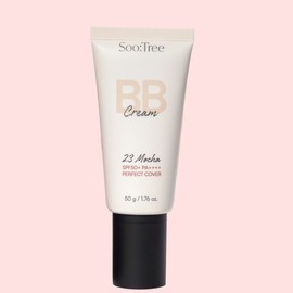 Sutree Soo:tree bb cream SPF 50+PA++++ 50g, No. 23 Mocha, 3 pcs. / 수트리 비비크림/Soo:tree bb cream SPF 50+PA++++ 50g, 23호 Mocha, 3개