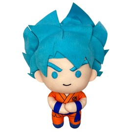Great Eastern Entertainment Dragon Ball Super- Ssgss Goku 01 Plush 6.5'H