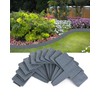 Landscape Edging Border No-Dig for Garden: 9 Inch Tall Flower