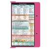 Whitecoat Clipboard® - Pink Physical Therapy Edition