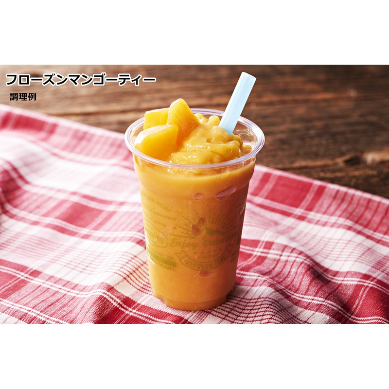 Hagoromo Sweet Mango Pouch, 6.3 oz (180 g) (4245) x