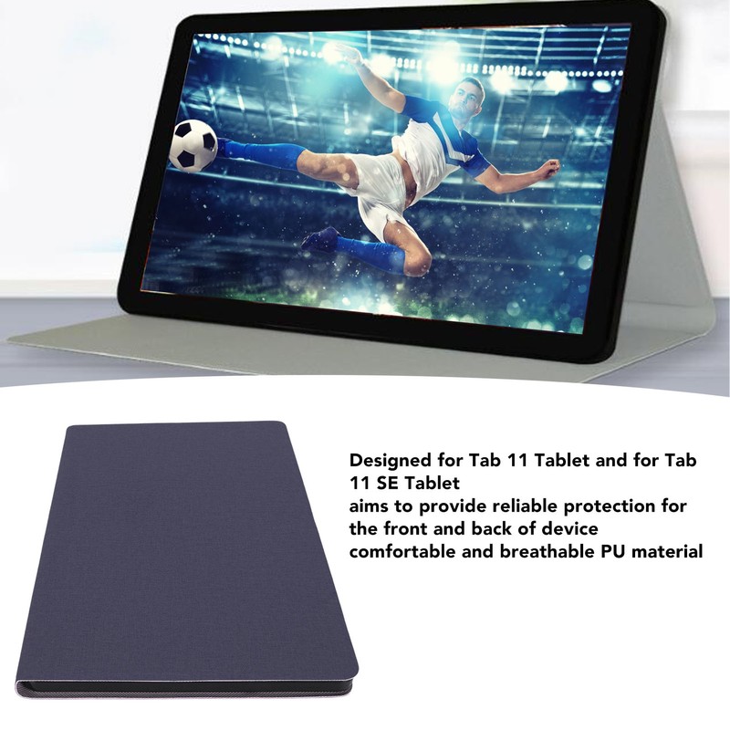 Tablet Case Precise Cutouts Comfortable PU Simple Stylish High Safety