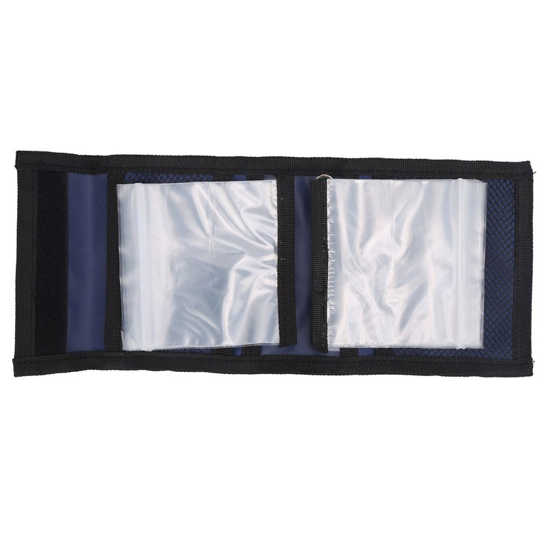 10 Pockets Fly Fishing Leader Wallet Case for Tippet Storage