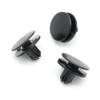 VVO Fasteners- Black Plastic Front Wheel Arch Lining & Mudguard