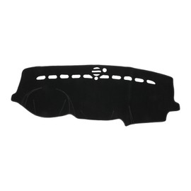 TUCKBOLD Dash Cover for Jeep Grand Cherokee 2011-2021 Dashboard Mat Polyester Black 1 Pcs