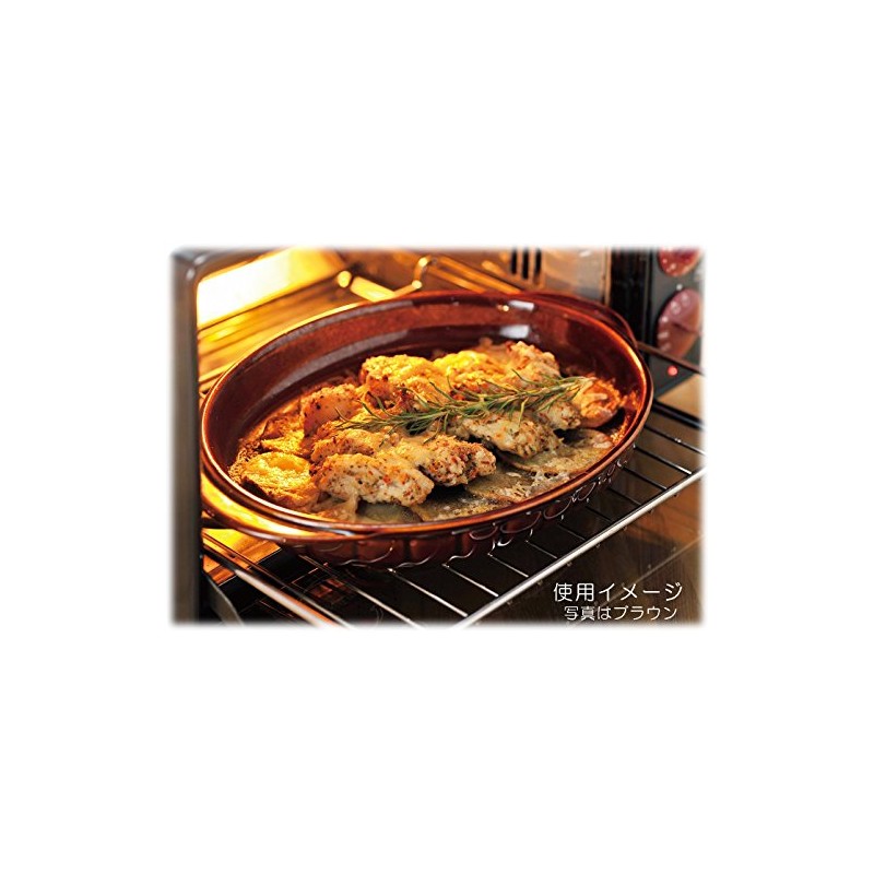 Thousand Old Burn Shallow Type Family gratin American 16209