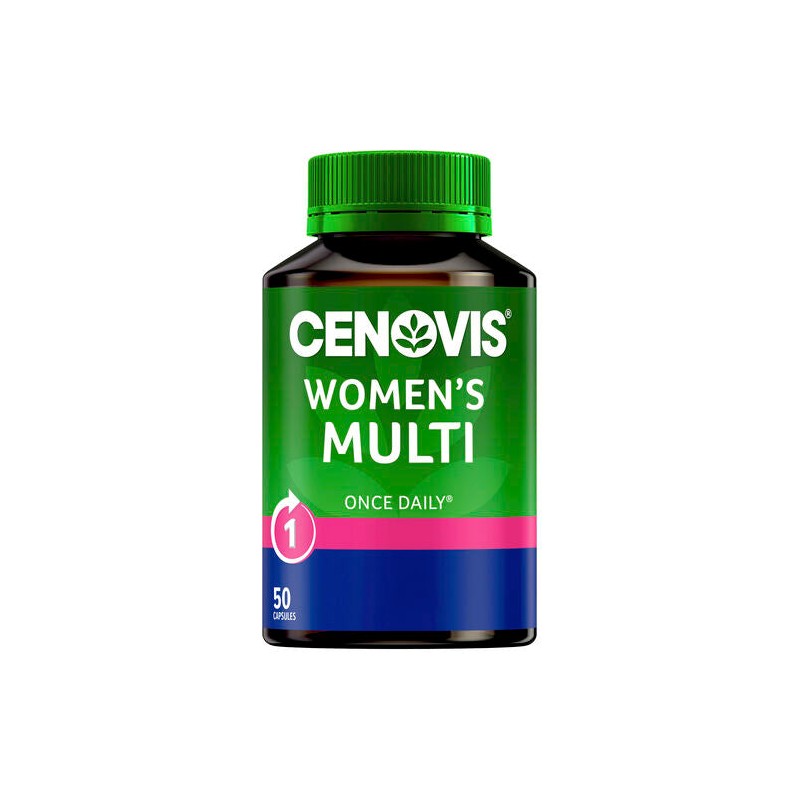 Cenovis Once Daily Women's Multi 50 Capsules