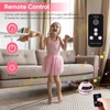 Music Jump Rope Machine, Wireless Skipping Rope with Counter for