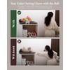 COZINUS Secure & Portable Baby Changing Safety Harness: Soft, Comfortable,
